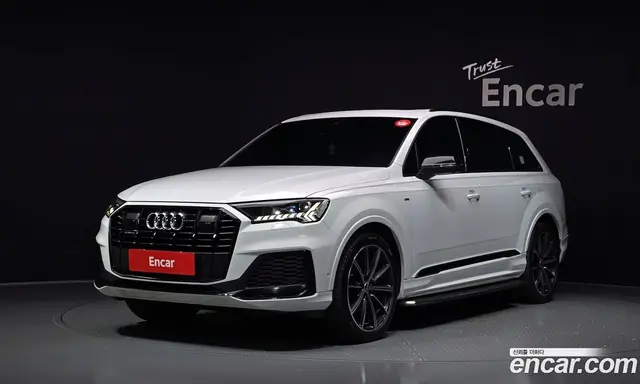 Audi Q7, 2021, 186 313 км