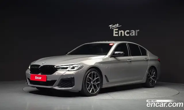 BMW 5 серия, 2022, 48 906 км