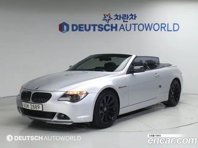 BMW 6 серия, 2007, 69 258 км