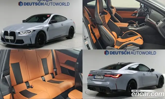 BMW M4, 2021, 80 590 км