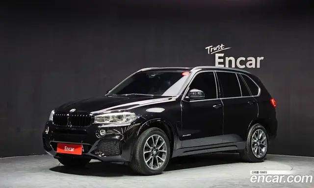 BMW X5, 2017, 80 557 км