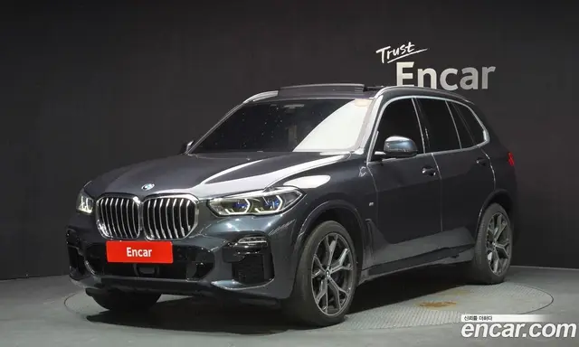BMW X5, 2021, 58 753 км