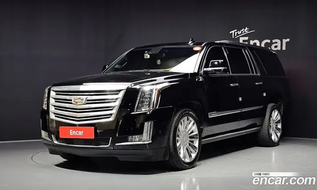 Cadillac Escalade, 2017, 218 507 км