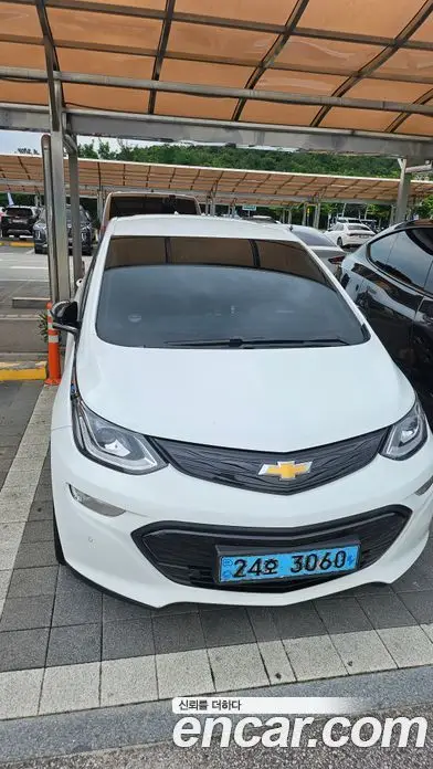 Chevrolet Bolt EV 2020 1.0 автомат (гидро), миниатюра 3