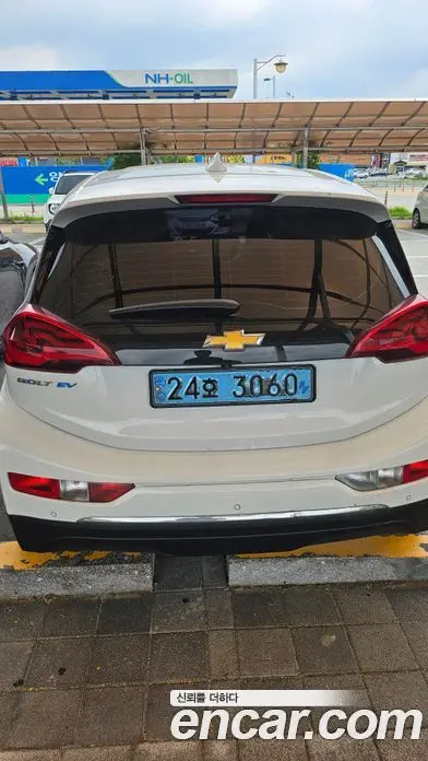 Chevrolet Bolt EV 2020 1.0 автомат (гидро), миниатюра 4