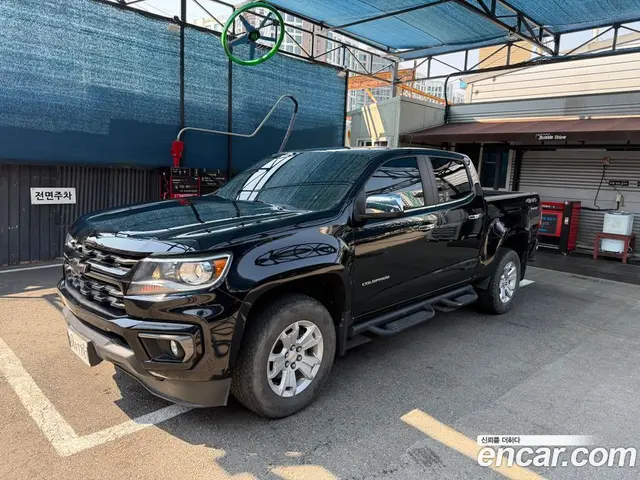 Chevrolet Colorado, 2021, 38 600 км