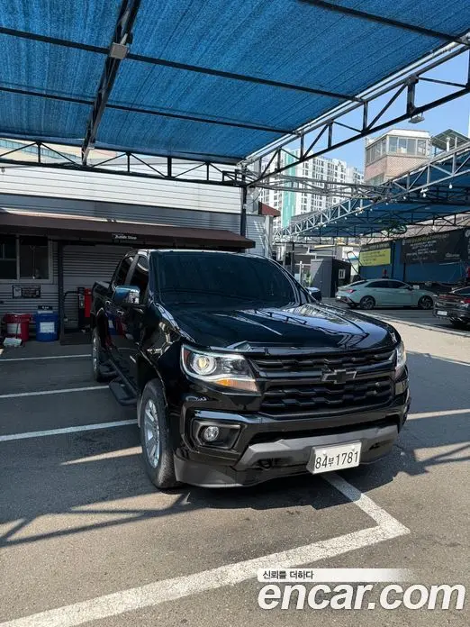 Chevrolet Colorado 2021 3.6 автомат (гидро), фото 14