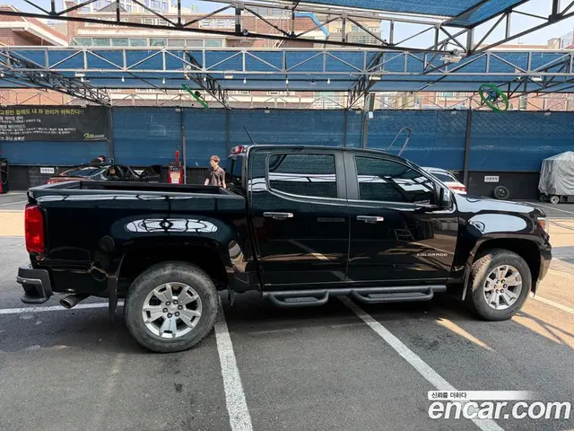 Chevrolet Colorado 2021 3.6 автомат (гидро), миниатюра 5