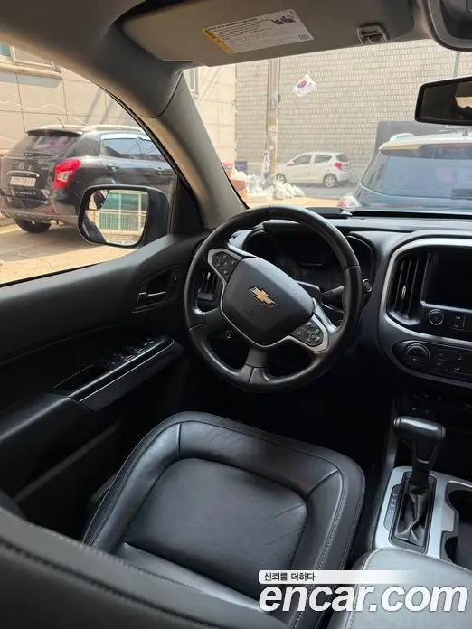 Chevrolet Colorado 2021 3.6 автомат (гидро), миниатюра 8