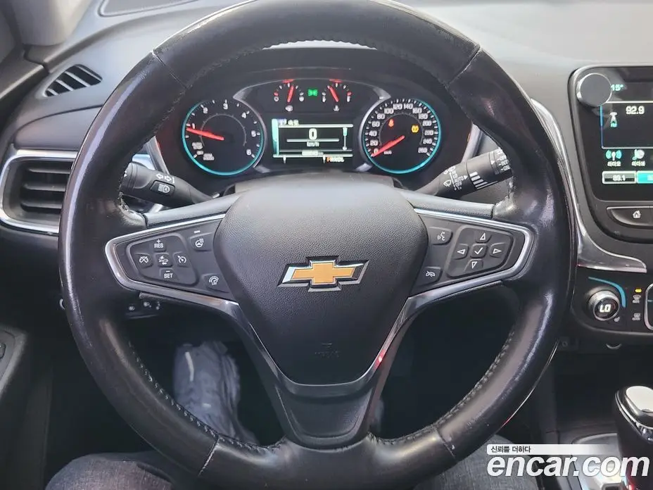 Chevrolet Equinox 2018 1.6 автомат (гидро), фото 14