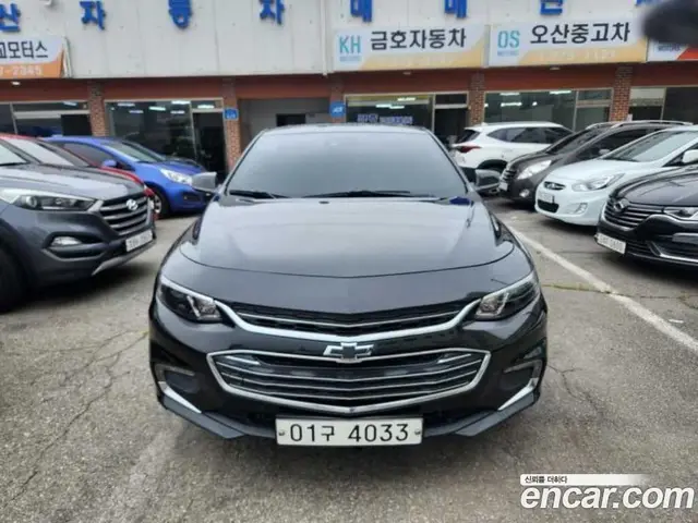 Chevrolet Malibu, 2017, 153 350 км