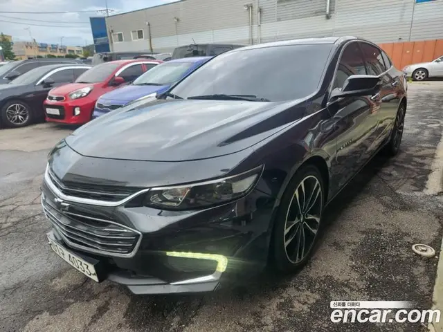 Chevrolet Malibu 2017 2.0 автомат (гидро), миниатюра 2