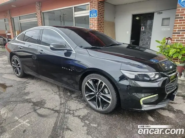 Chevrolet Malibu 2017 2.0 автомат (гидро), миниатюра 3