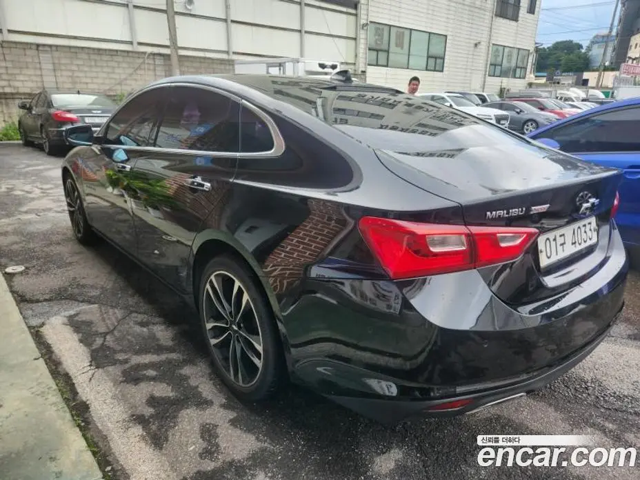 Chevrolet Malibu 2017 2.0 автомат (гидро), фото 6