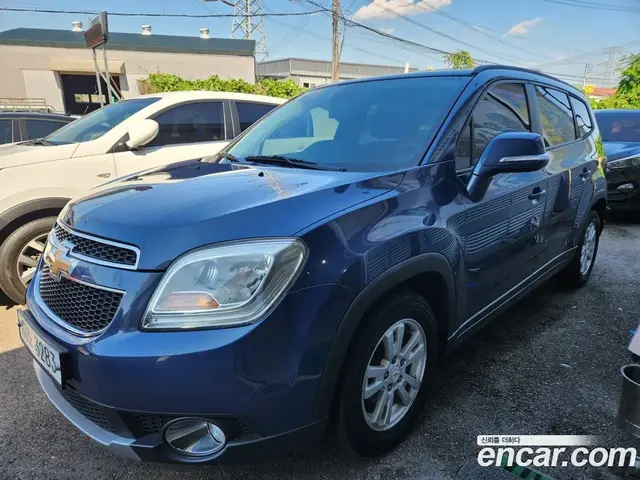 Chevrolet Orlando, 2014, 156 505 км