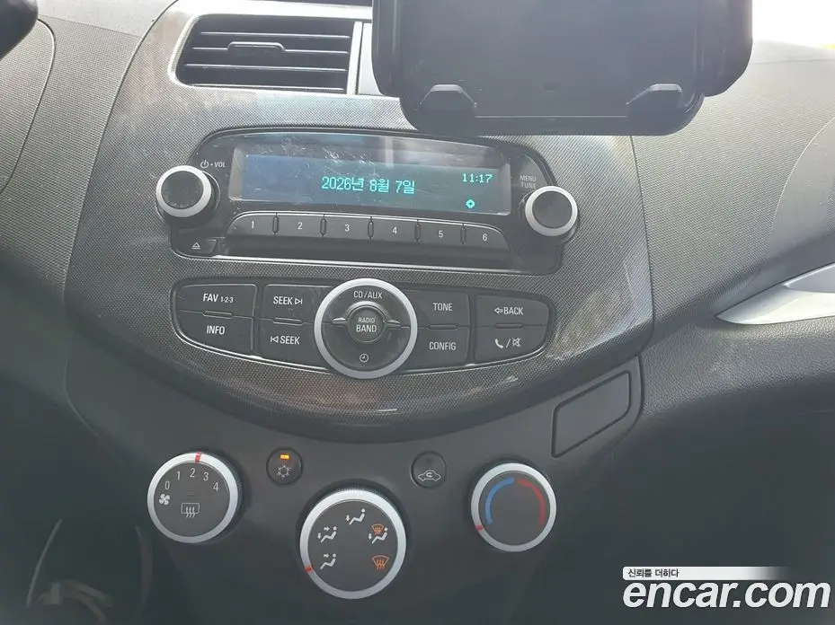 Chevrolet Spark 2014 1.0 автомат (гидро), фото 14