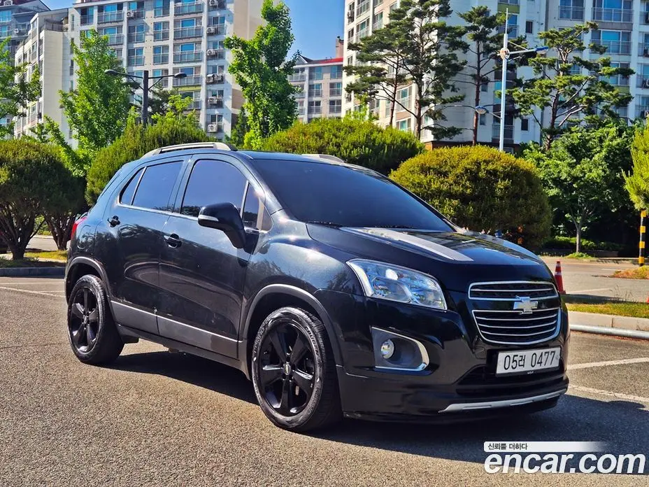 Chevrolet Trax 2016 1.6 автомат (гидро), фото 4 Chevrolet Trax 2016 1.6 автомат (гидро), фото 4