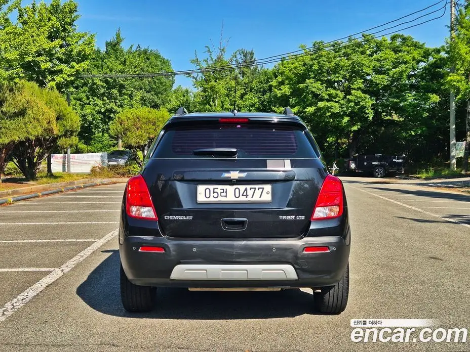 Chevrolet Trax 2016 1.6 автомат (гидро), фото 5 Chevrolet Trax 2016 1.6 автомат (гидро), фото 5