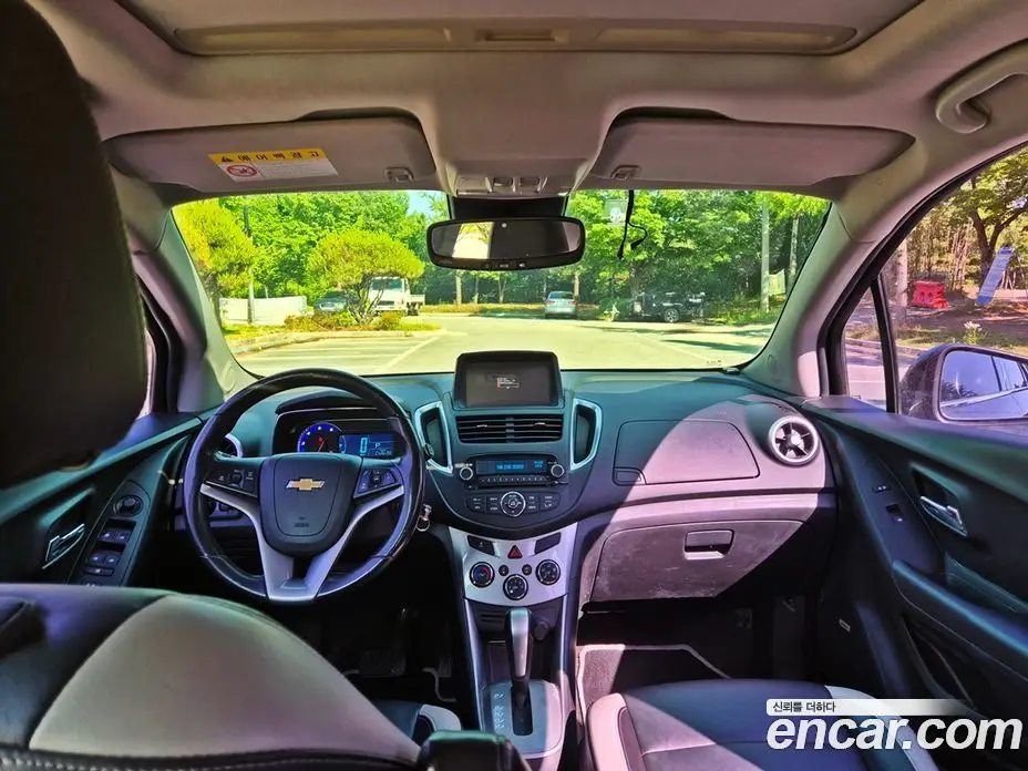 Chevrolet Trax 2016 1.6 автомат (гидро), фото 8 Chevrolet Trax 2016 1.6 автомат (гидро), фото 8