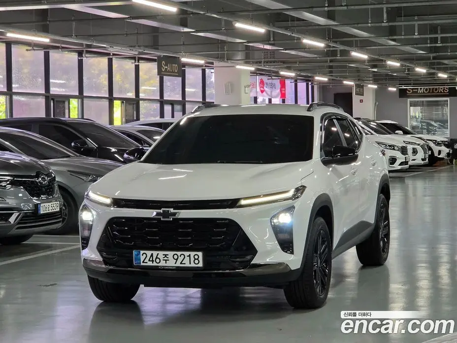 Chevrolet Trax 2023 1.2 автомат (гидро), фото 3