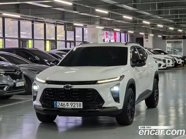 Chevrolet Trax 2023 1.2 автомат (гидро), миниатюра 3