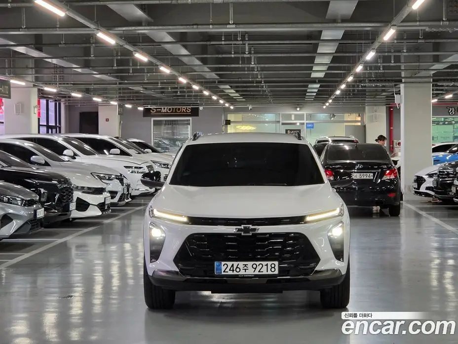 Chevrolet Trax 2023 1.2 автомат (гидро), фото 4