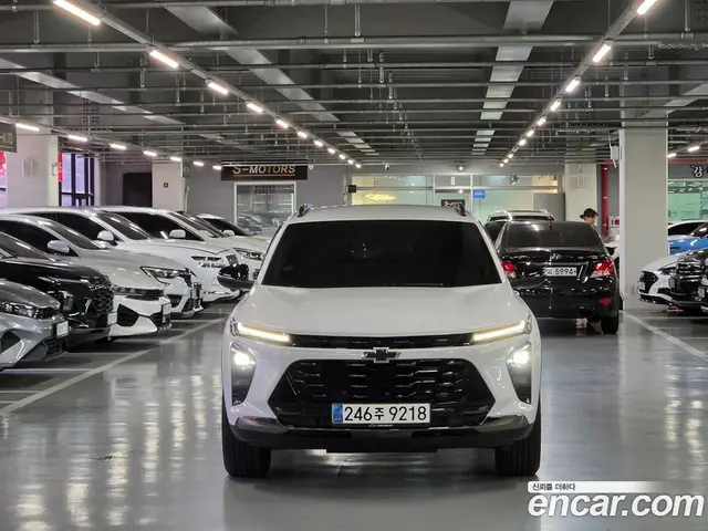 Chevrolet Trax 2023 1.2 автомат (гидро), миниатюра 4