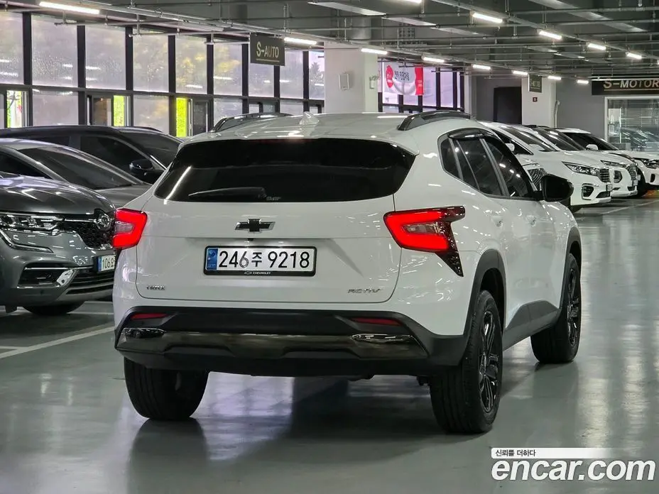 Chevrolet Trax 2023 1.2 автомат (гидро), фото 5