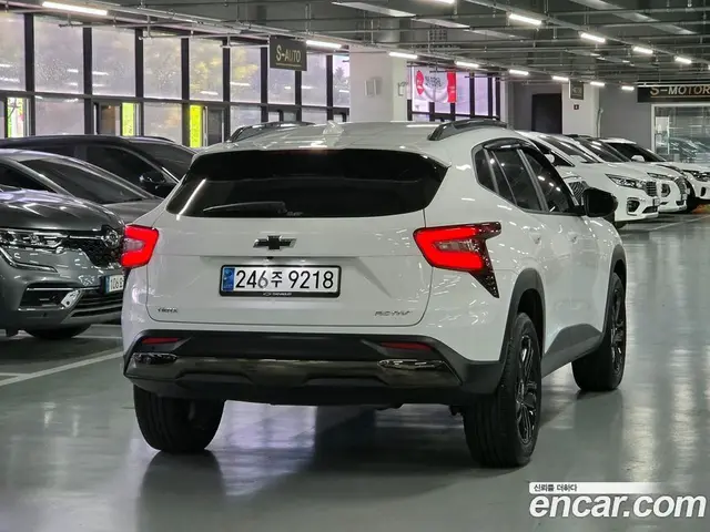 Chevrolet Trax 2023 1.2 автомат (гидро), миниатюра 5