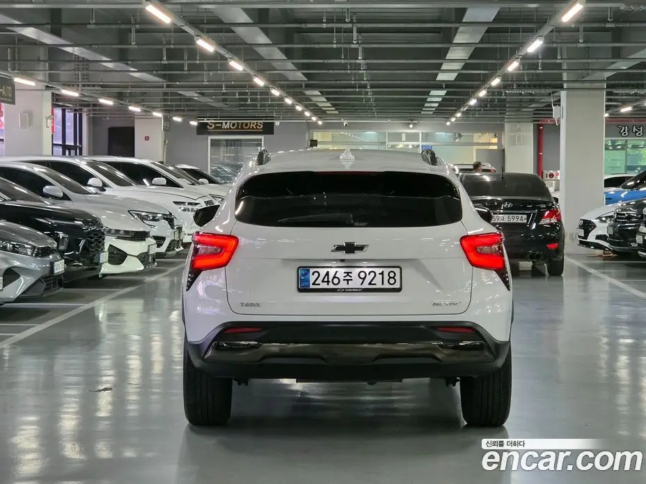 Chevrolet Trax 2023 1.2 автомат (гидро), фото 7