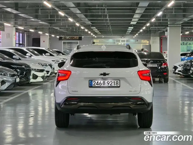 Chevrolet Trax 2023 1.2 автомат (гидро), миниатюра 7