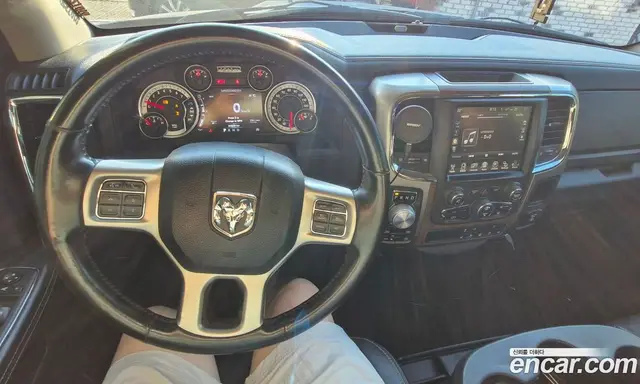 Dodge Ram Pick Up 2013 5.7 автомат (гидро), миниатюра 7