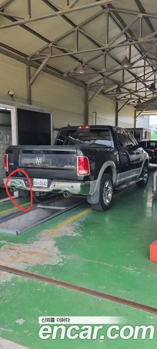 Dodge Ram Pick Up 2013 5.7 автомат (гидро), миниатюра 8