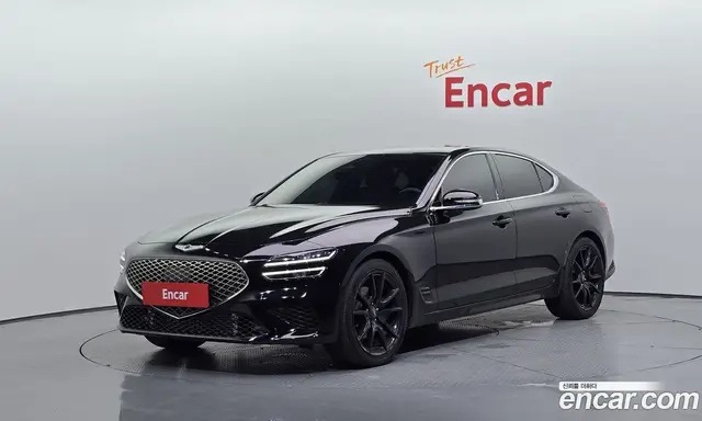 Genesis G70, 2021, 34 895 км