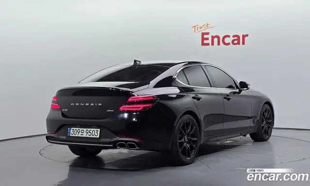 Genesis G70 2021 2.0 автомат (гидро), миниатюра 2