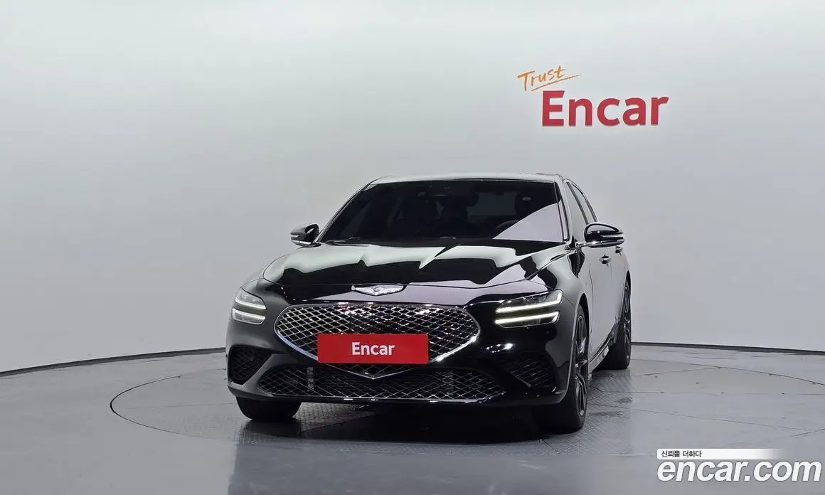 Genesis G70 2021 2.0 автомат (гидро), фото 3