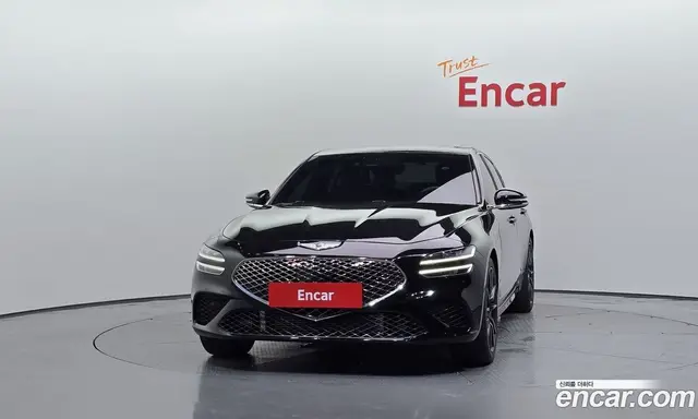 Genesis G70 2021 2.0 автомат (гидро), миниатюра 3
