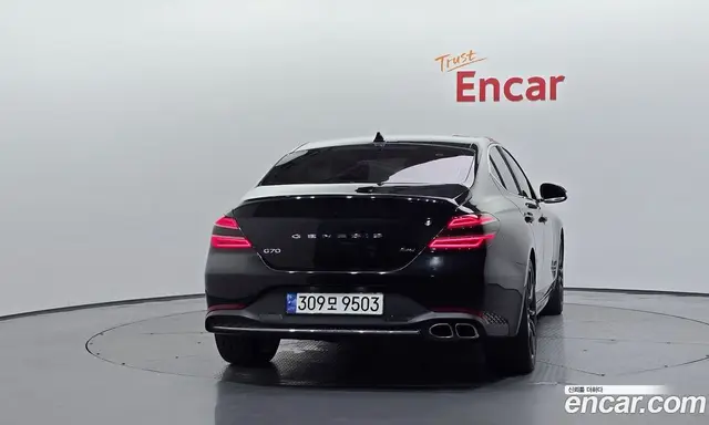 Genesis G70 2021 2.0 автомат (гидро), миниатюра 4