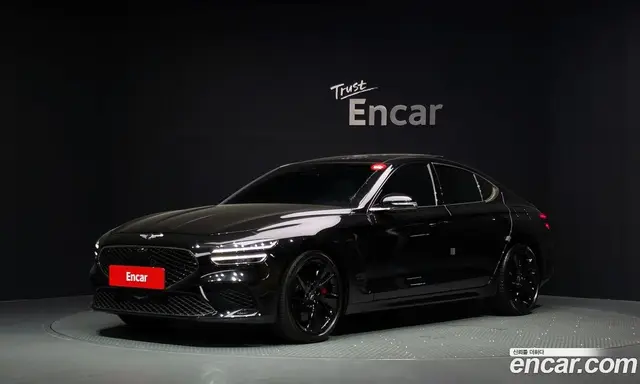 Genesis G70, 2022, 67 178 км