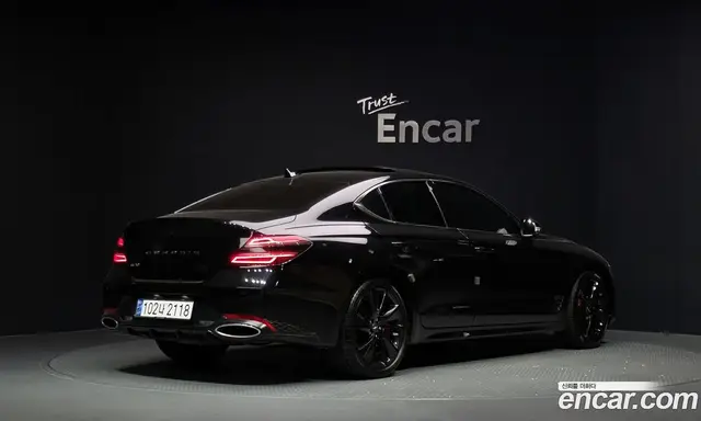 Genesis G70 2022 3.3 автомат (гидро), миниатюра 2