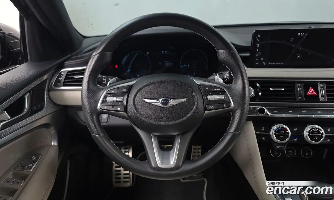 Genesis G70 2022 3.3 автомат (гидро), фото 13