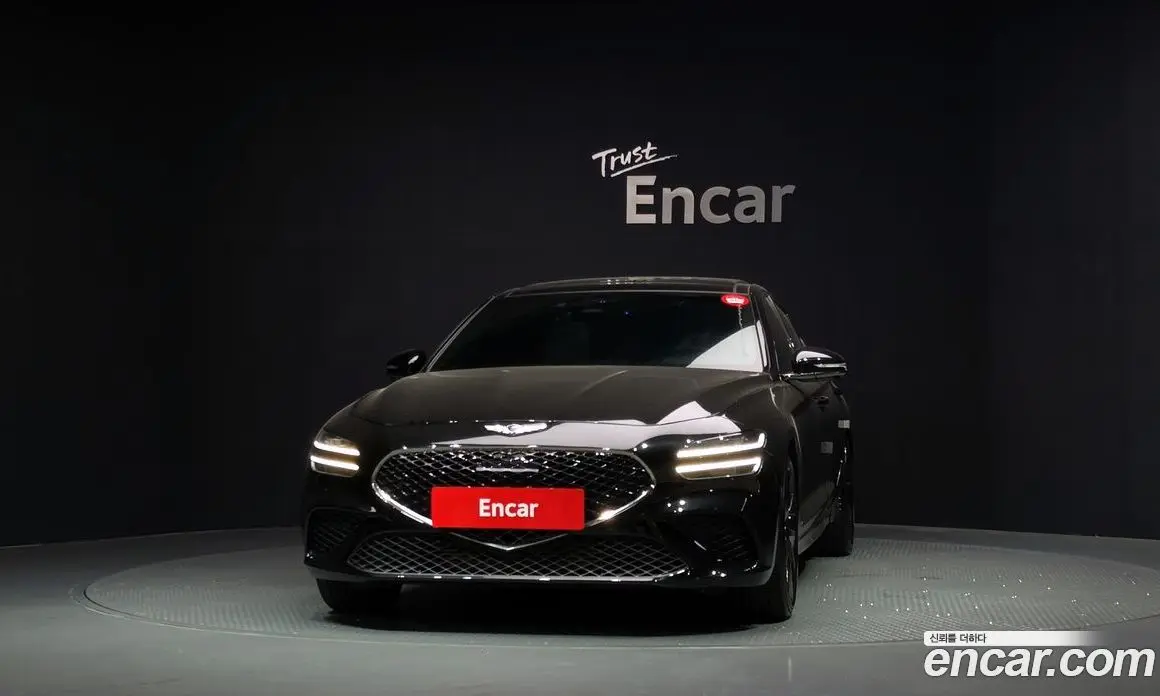 Genesis G70 2022 3.3 автомат (гидро), фото 3