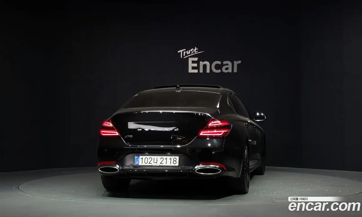Genesis G70 2022 3.3 автомат (гидро), фото 4