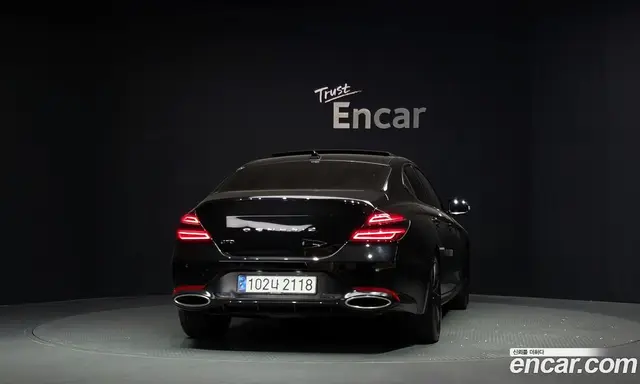 Genesis G70 2022 3.3 автомат (гидро), миниатюра 4