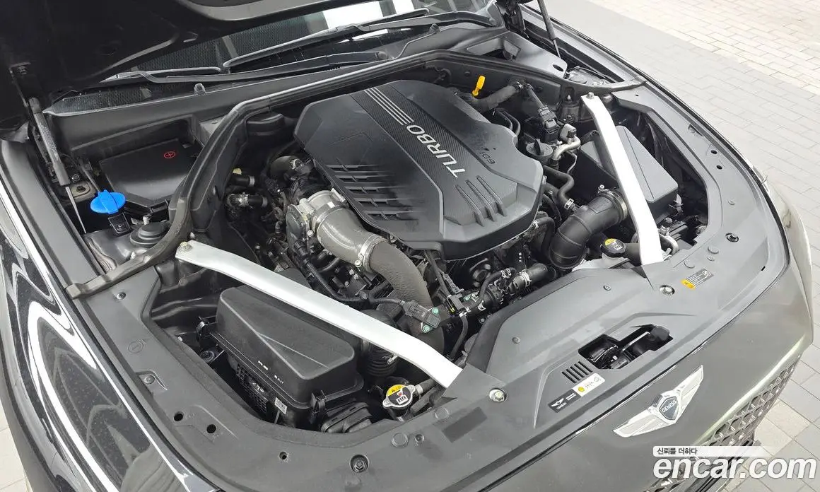 Genesis G70 2022 3.3 автомат (гидро), фото 6