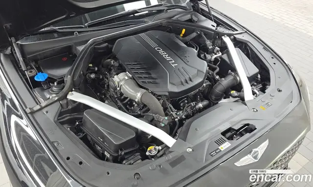 Genesis G70 2022 3.3 автомат (гидро), миниатюра 6