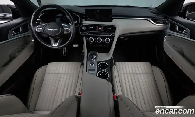 Genesis G70 2022 3.3 автомат (гидро), миниатюра 7