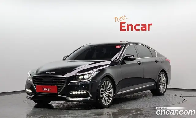 Genesis G80, 2017, 90 486 км