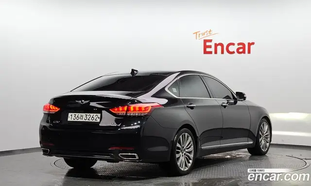 Genesis G80 2017 3.3 автомат (гидро), миниатюра 2