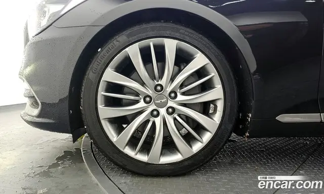 Genesis G80 2017 3.3 автомат (гидро), миниатюра 5